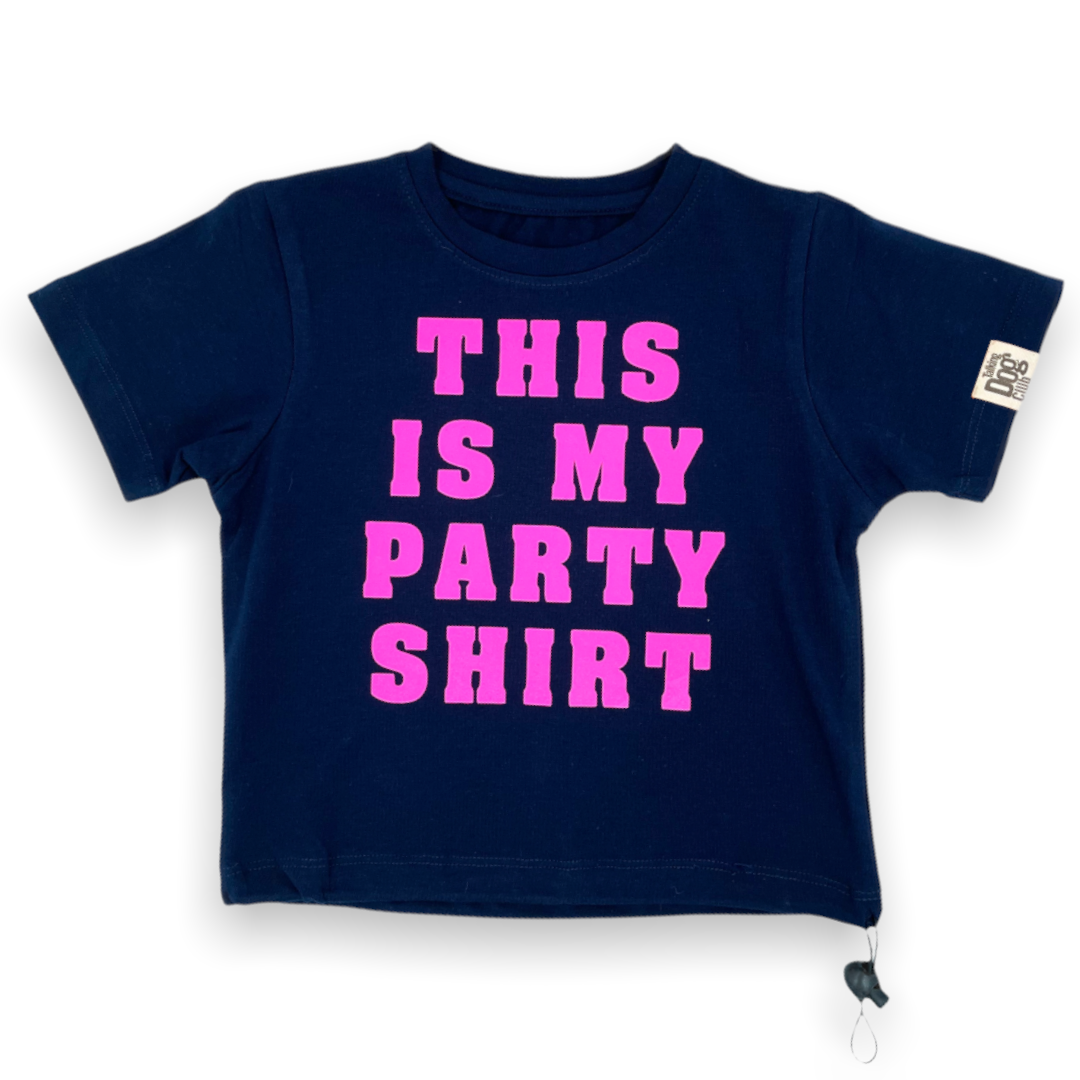 Dog party outlet shirt