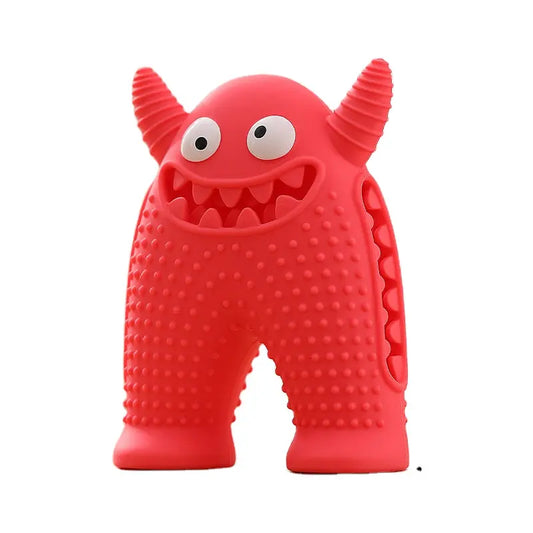 Monster Tough Rubber Chew Toy - Pink