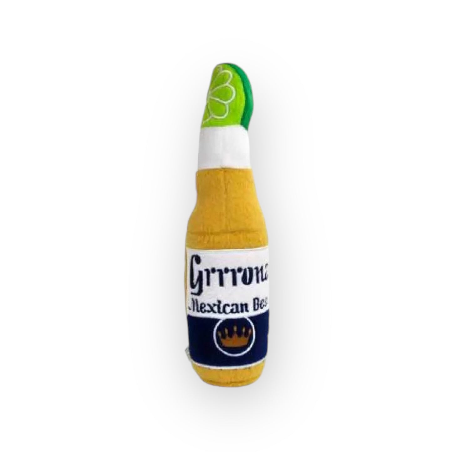 Grrona Mexican Beer - Plush Toy