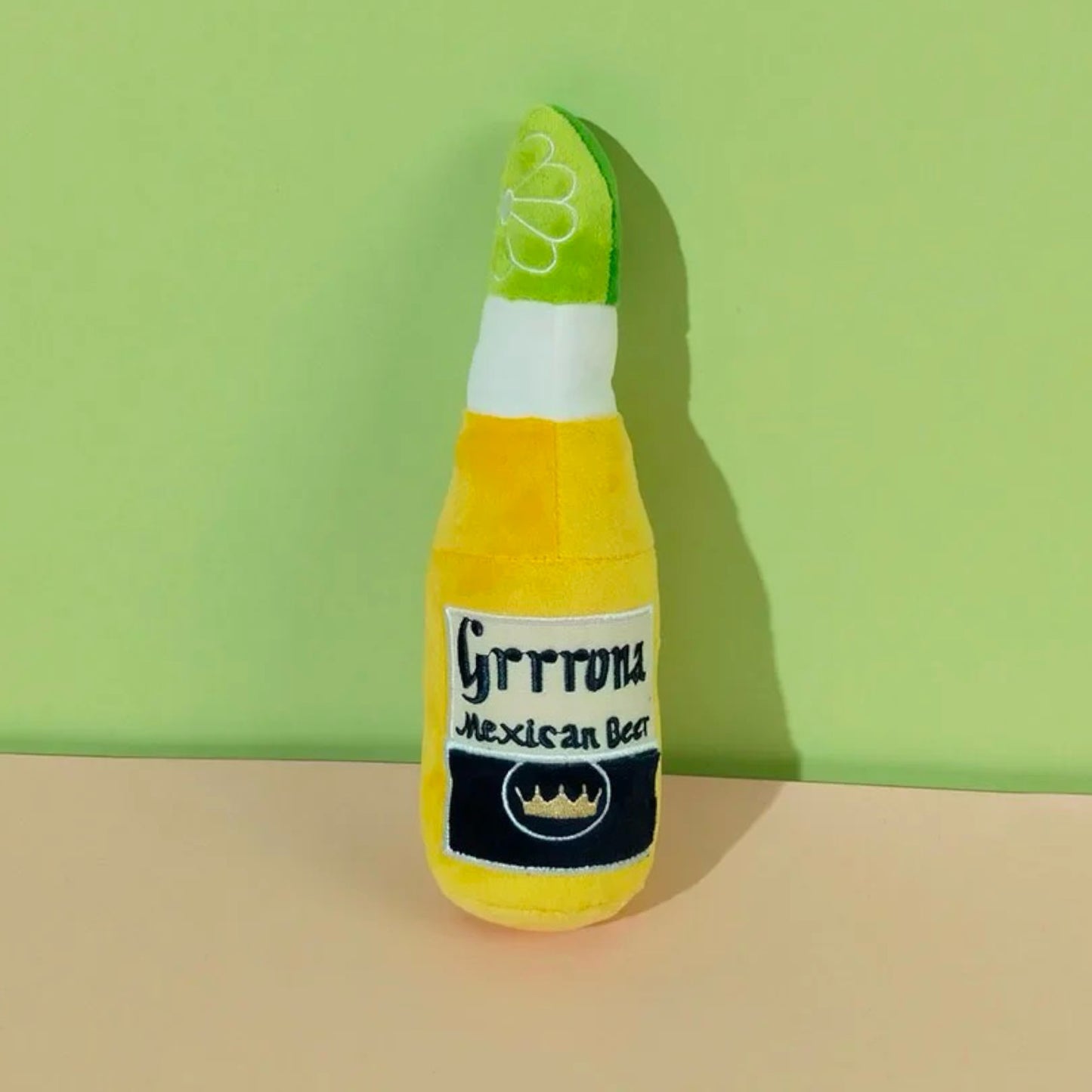 Grrona Mexican Beer - Plush Toy