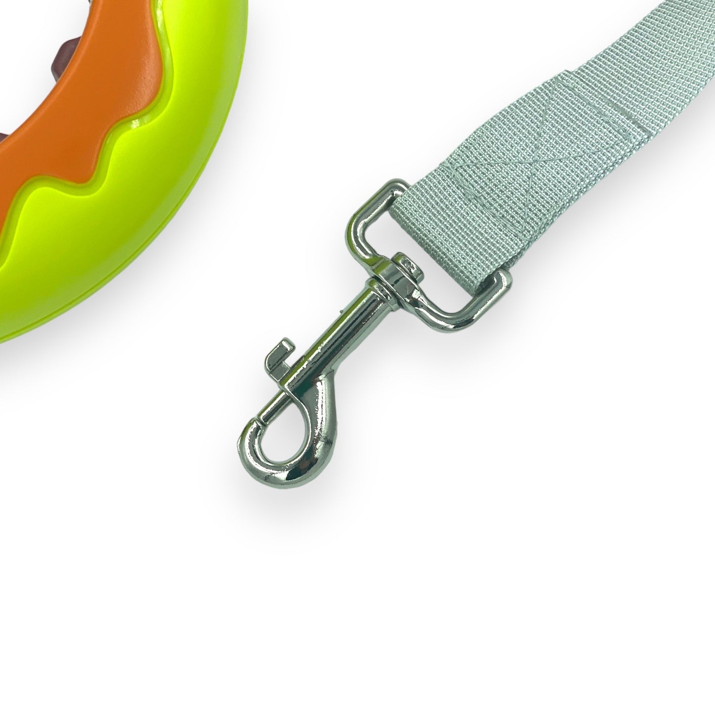 Donut Leash (Green/Orange)