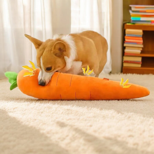 XL - Carrot Plush Toy