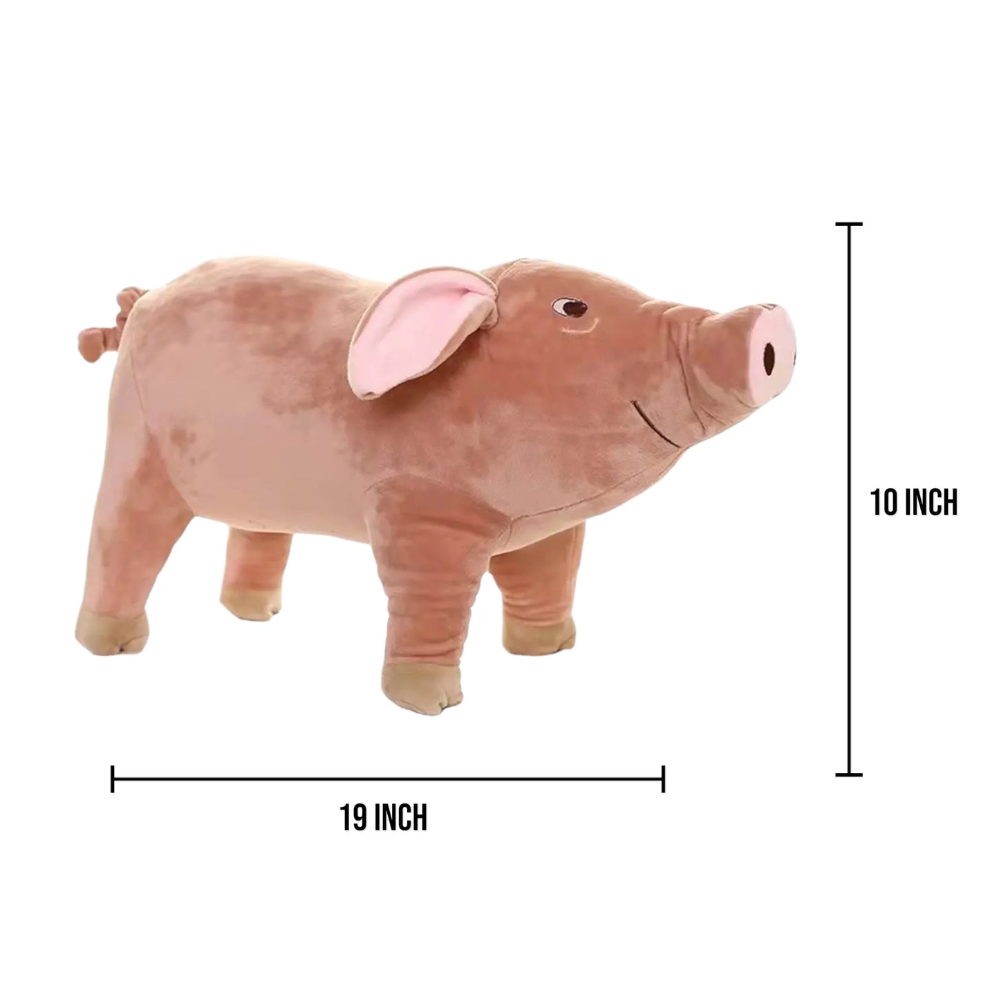 XL - Piggy Plush Toy