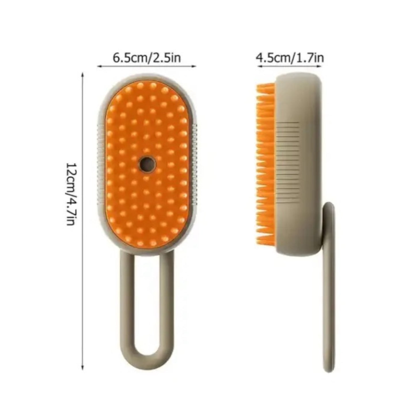 3-in-1 Pet Steam Grooming Brush