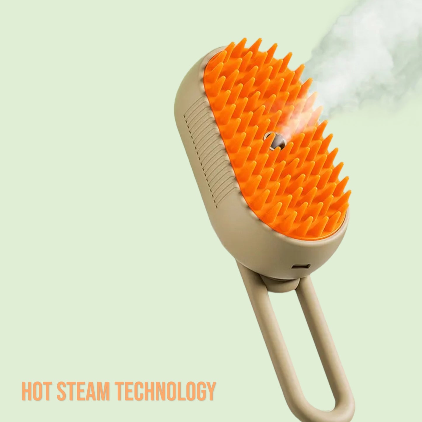 3-in-1 Pet Steam Grooming Brush