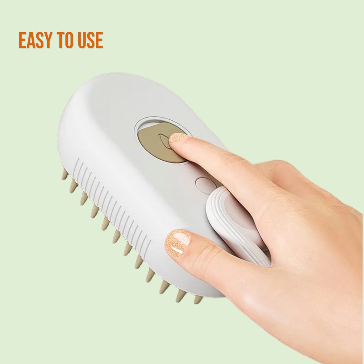 3-in-1 Pet Steam Grooming Brush