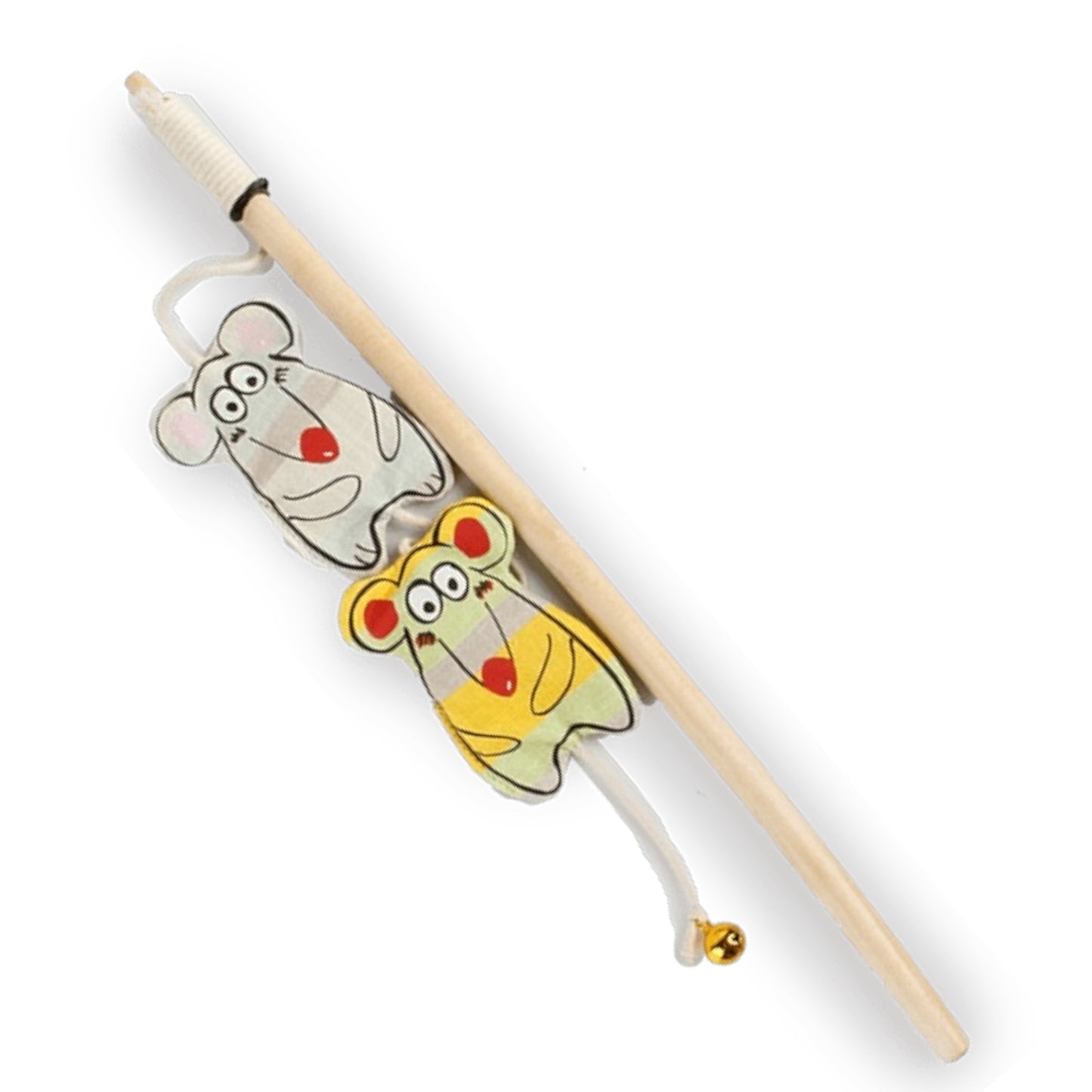 Curious Mice Wand - Cat Toy