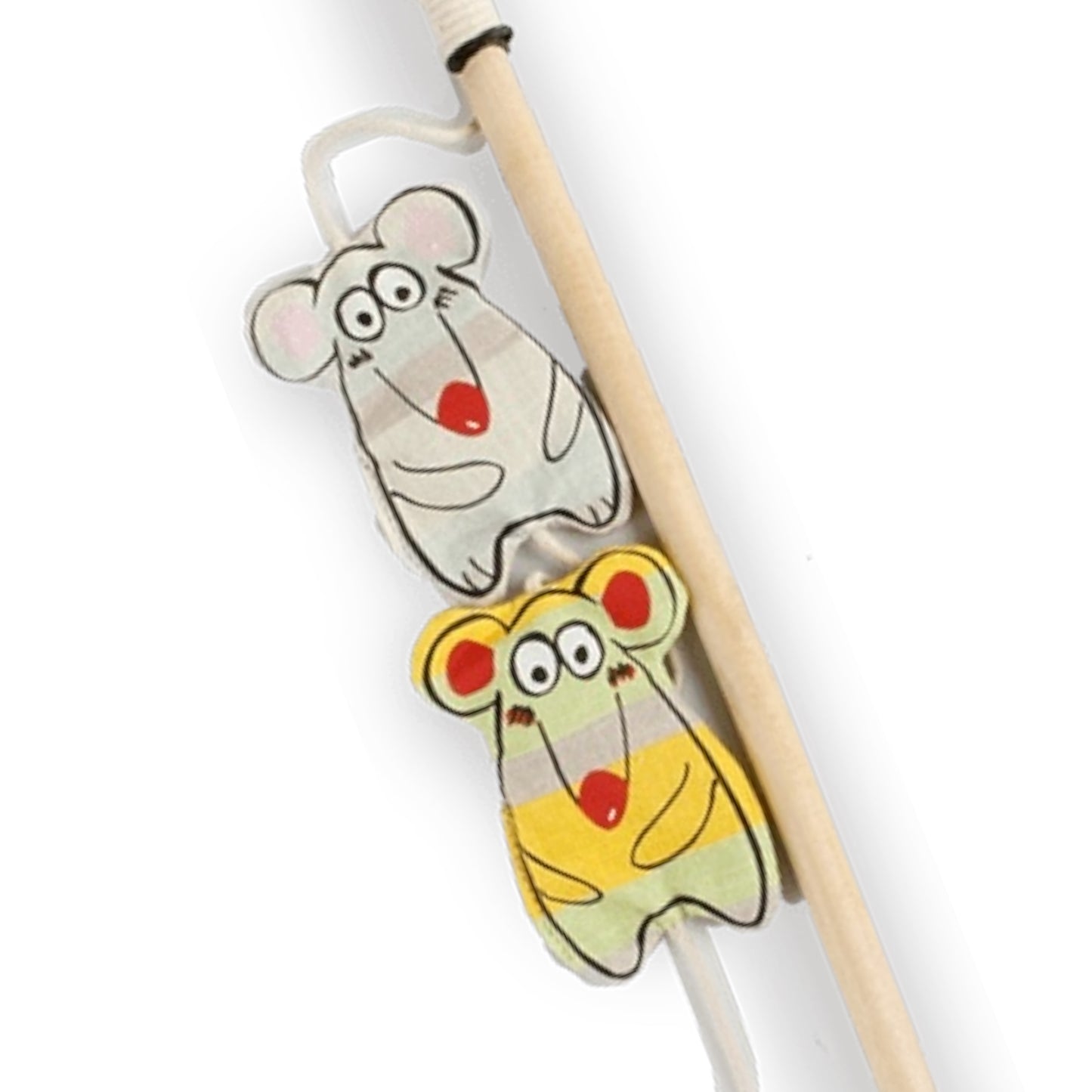 Curious Mice Wand - Cat Toy