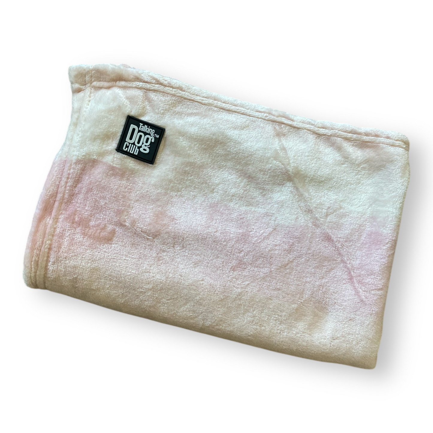 Fleece Blanket - Baby Pink- For Small and Medium Size Dogs