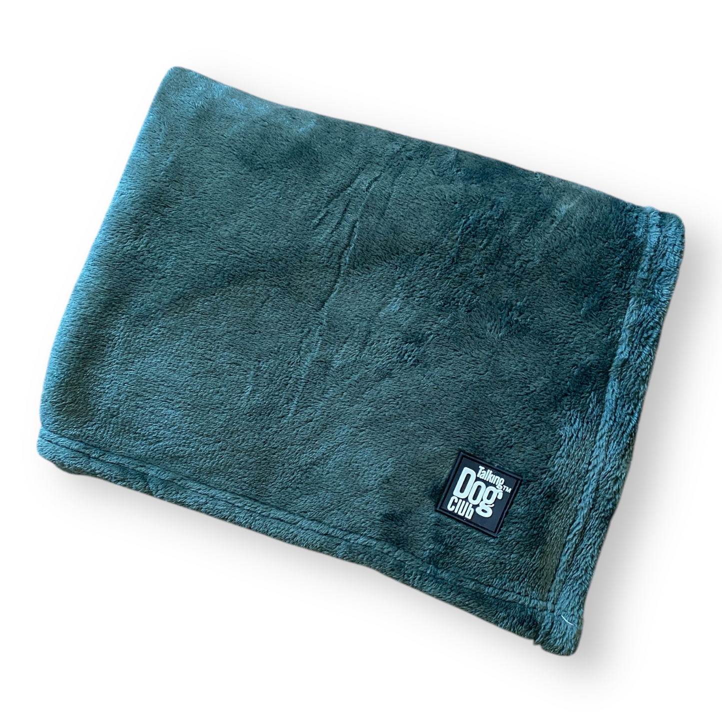 Fleece Blanket - Dark Green - For Small and Medium Size Dogs