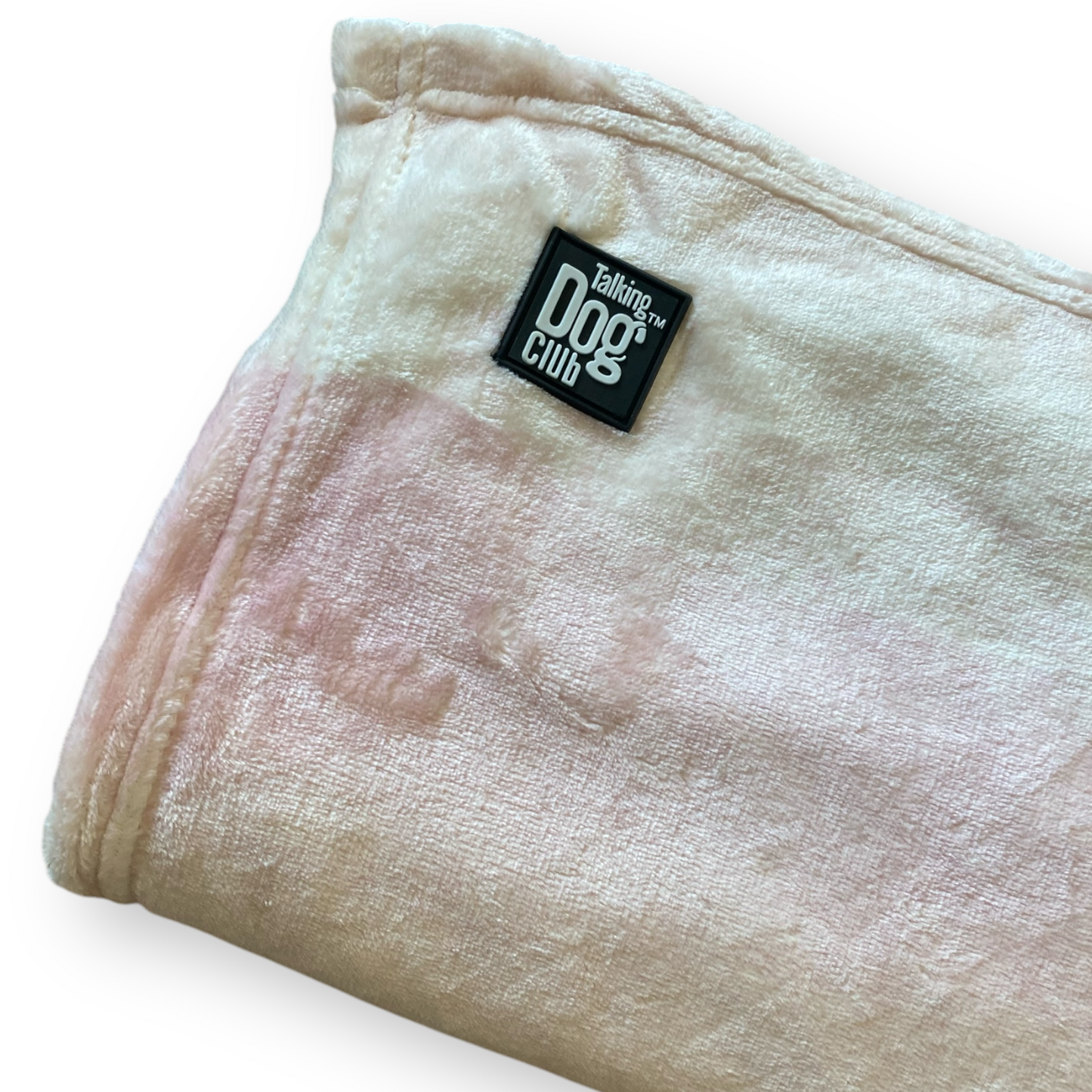 Fleece Blanket - Baby Pink- For Small and Medium Size Dogs