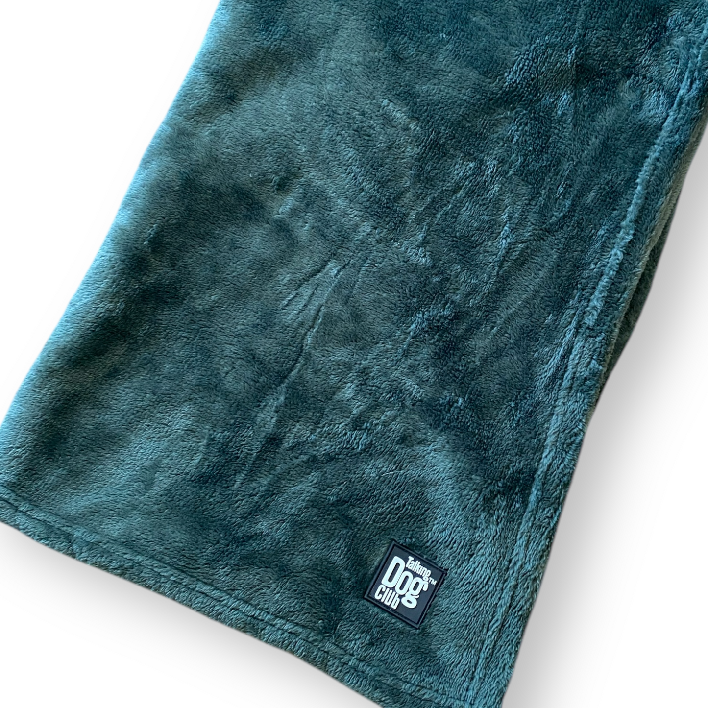 Fleece Blanket - Dark Green - For Small and Medium Size Dogs