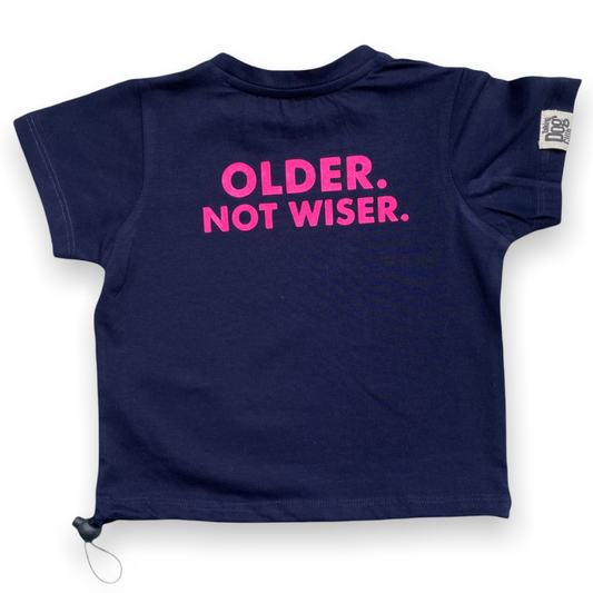 Older Not Wiser Dog Tee