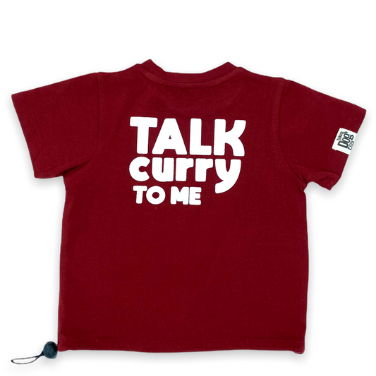 Talk Curry To Me Dog Tee