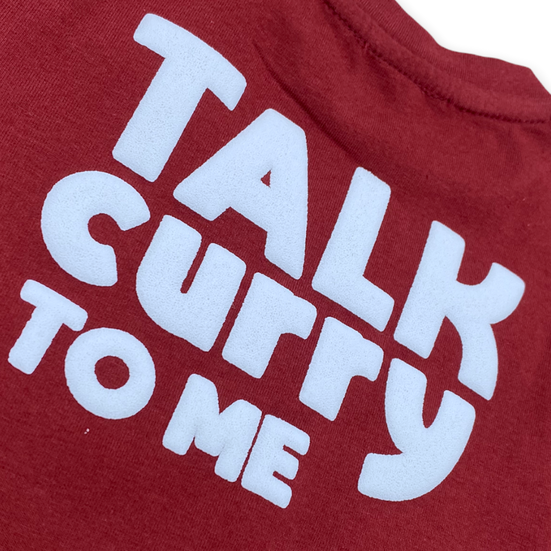 Talk Curry To Me Dog Tee