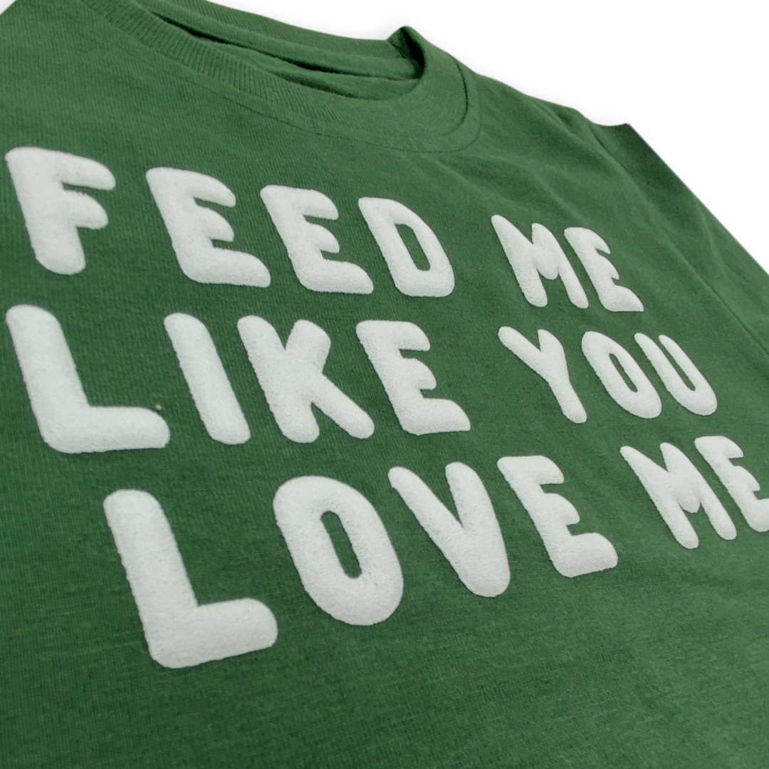 Feed Me Like You Love Me Dog Tee
