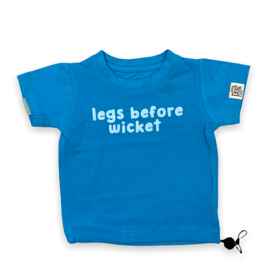 Legs Before Wicket Dog Tee