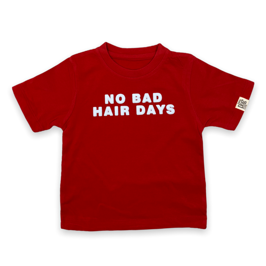 No Bad Hair Days Dog Tee